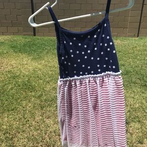 Fourth of July girls dress!
